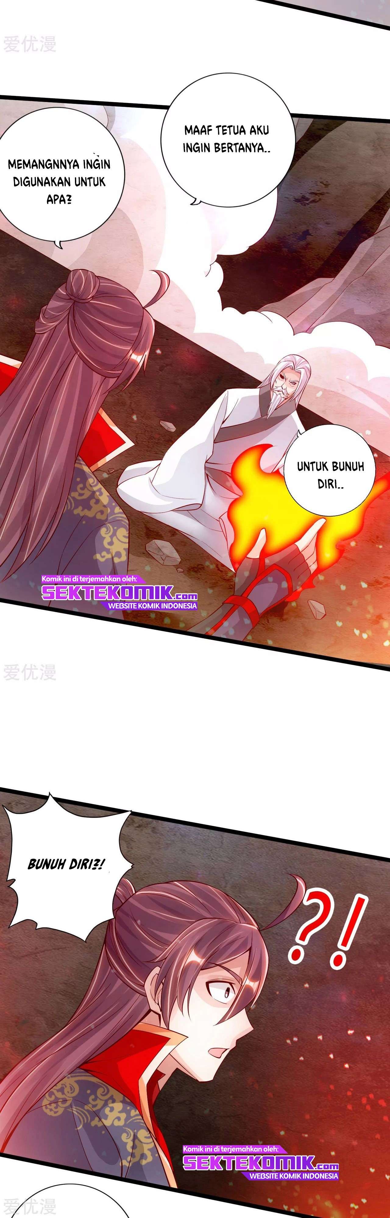 Xianwu Dizun Chapter 114 Gambar 6